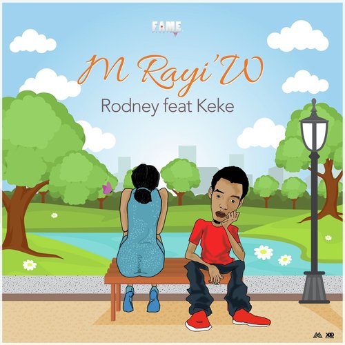 M Rayi 'W (feat. Keke)