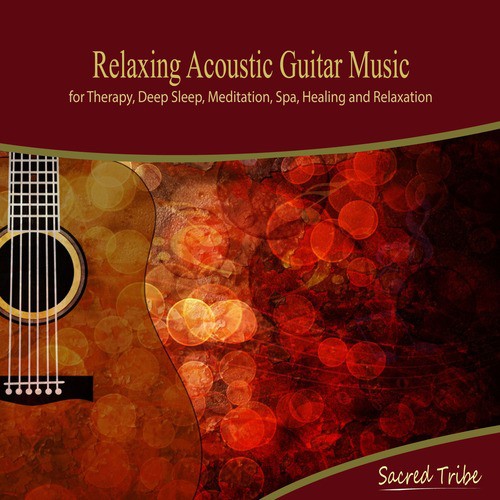 Relaxing Acoustic Guitar Music cover art