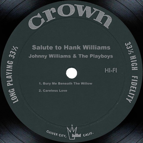 Salute to Hank Williams