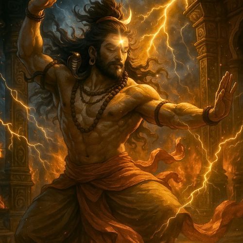 Shiva Tandav Abhishek - Lofi