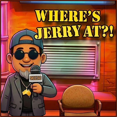 Where’s Jerry At (Unplugged) cover art