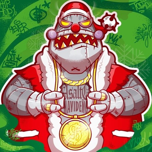 Asalto Navideño cover art