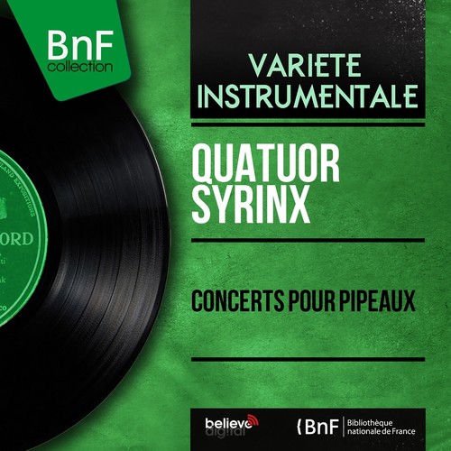 Concerts pour pipeaux (Mono Version)