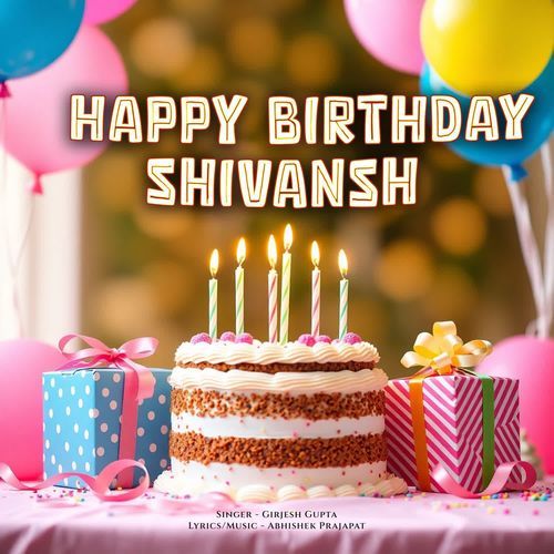 Happy Birthday Shivansh