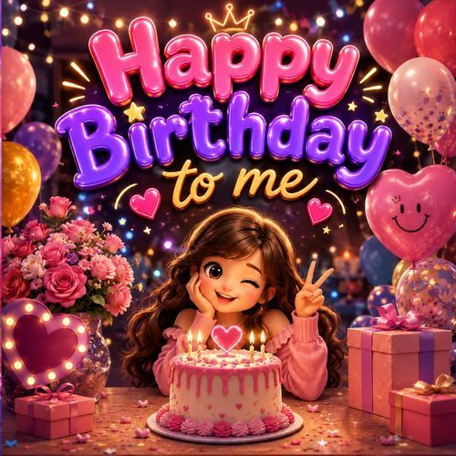 Happy Birthday To Me