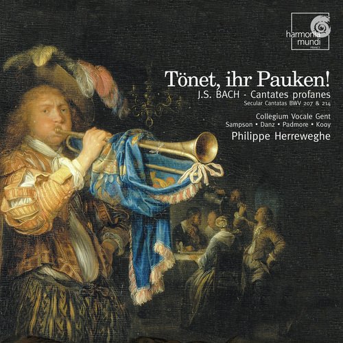 J.S. Bach: Cantates profanes