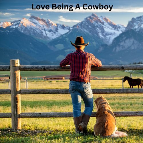 Love Being a Cowboy