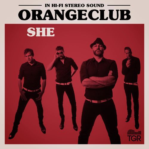 She cover art