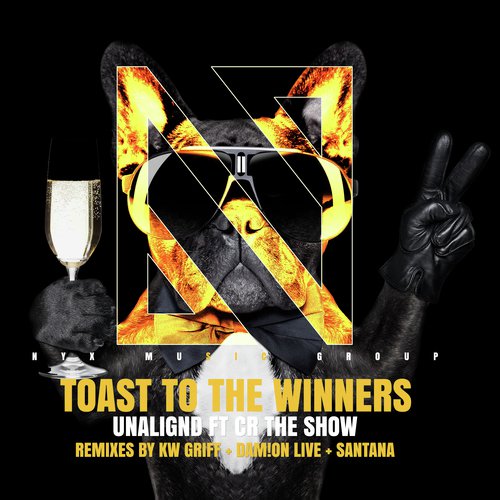 Toast to the Weekend (KW Griff Remix) cover art