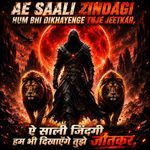Ae Saali Zindagi Hum Bhi Dikhayenge Tujhe Jeetkar artwork
