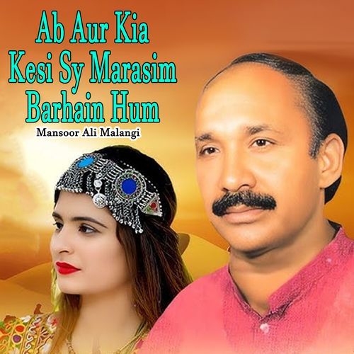 Ab Aur Kia Kesi Sy Marasim Barhain Hum