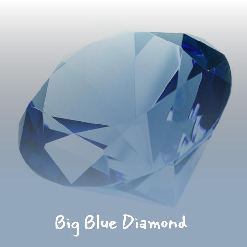 Big Blue Diamond