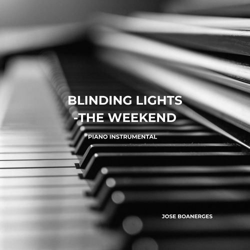 Blinding Lights - The Weekend (Piano Instrumental)