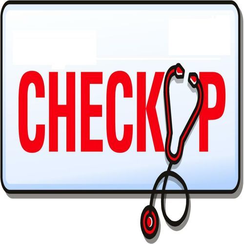 Check Up cover art