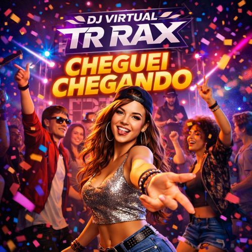 Cheguei Chegando cover art