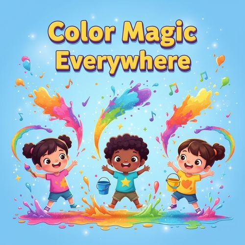 Color Magic Everywhere