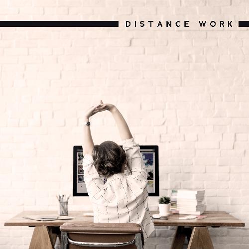 Distance Work: Music for Employees to Work from Home or Work Online