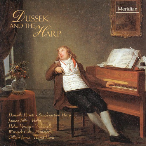 Duo for Piano and Harp in F Major, Op. 11: II. Romance larghetto