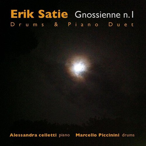 Erik Satie: Gnossienne N° 1 (Drums & Piano Duet)
