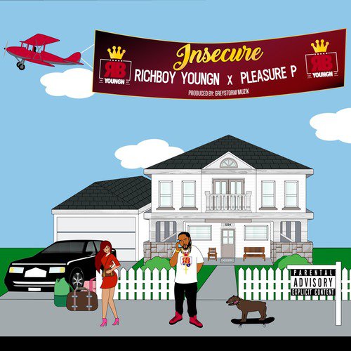 Insecure (feat. Pleasure P)_poster_image