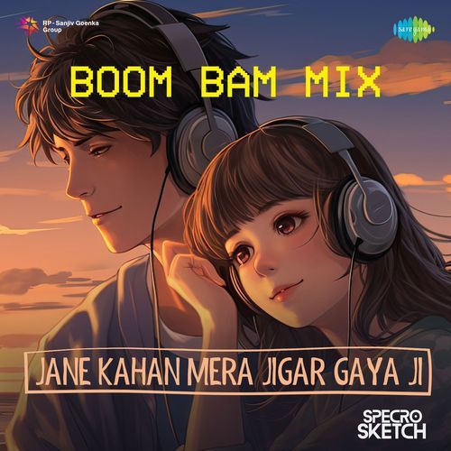 Jane Kahan Mera Jigar Gaya Ji - Boom Bam Mix