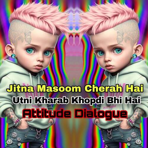 Kharab Khopdi Hai Attitude Reels Dialogue (Original Mixed)