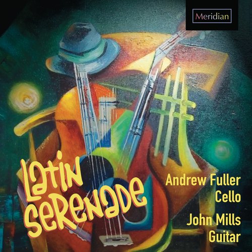 Ninghe Ninghe (Arr. for Cello and Guitar by John Mills & Andrew Fuller) cover art