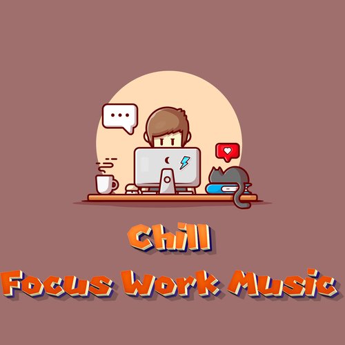 Chill & Work cover art