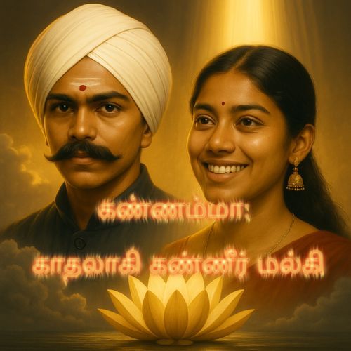 கண்ணம்மா: காதலாகி கண்ணீர் மல்கி.......