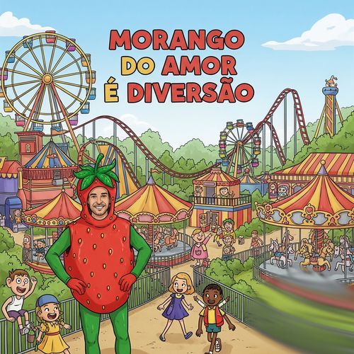 MORANGO DO AMOR É DIVERSÃO cover art