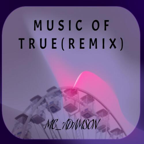 MUSIC OF TRUE (Remix) cover art