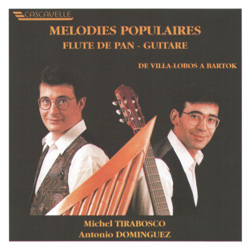 Machado - Barcos - Villa-Lobos - Falla - Bartók : Mélodies Populaires_poster_image