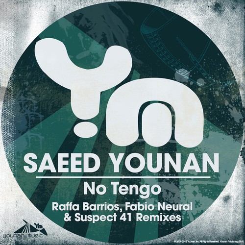 No Tengo (Fabio Neural Remix) cover art