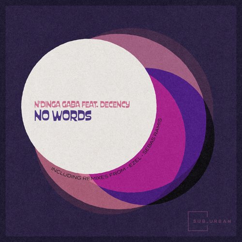 No Words (Sebas Ramis Remix) cover art