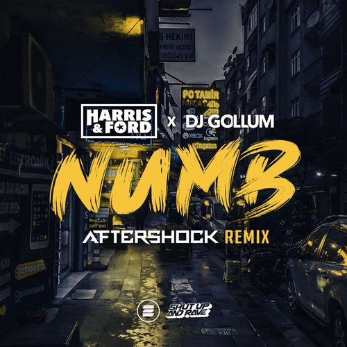 Numb (Aftershock Remix) cover art