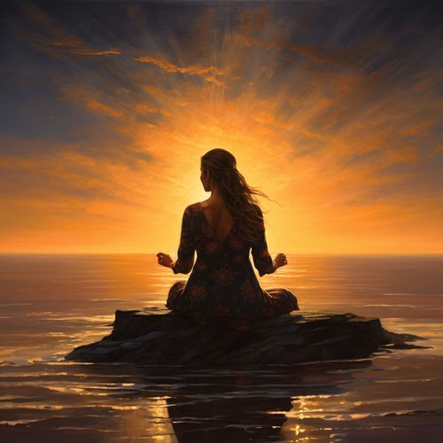 Océano Para La Relajación: Melodías Apacibles De La Meditación