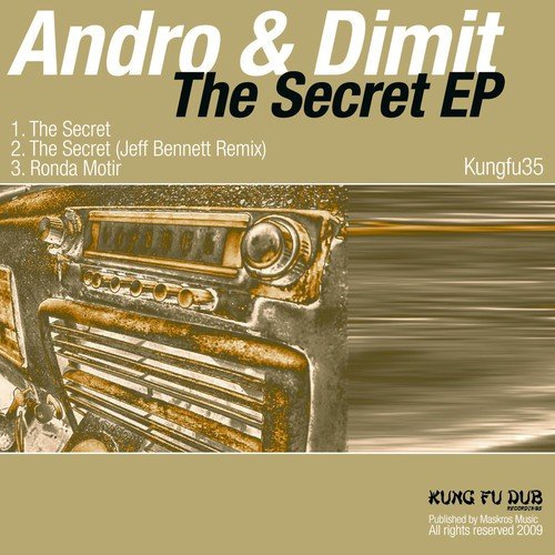 The Secret EP_poster_image