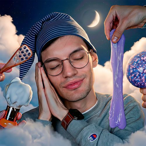 ASMR Slime cover art
