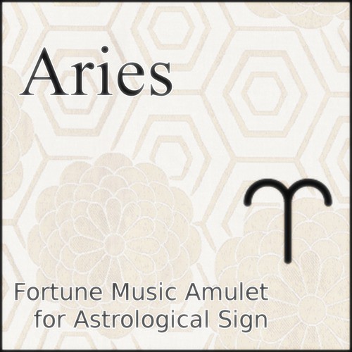 Aries Exam Fortune Music Amulet for Astrological Sign