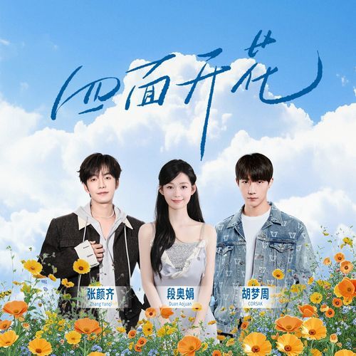四面开花 (伴奏)