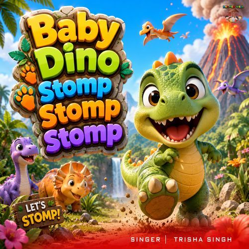 Baby Dino Stomp Stomp Stomp