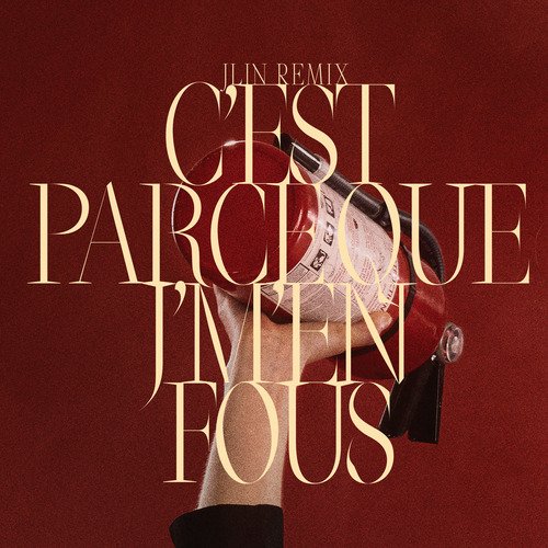 C’est parce que j’m’en fous (Jlin Remix)