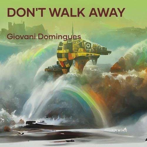 Don't walk away cover art