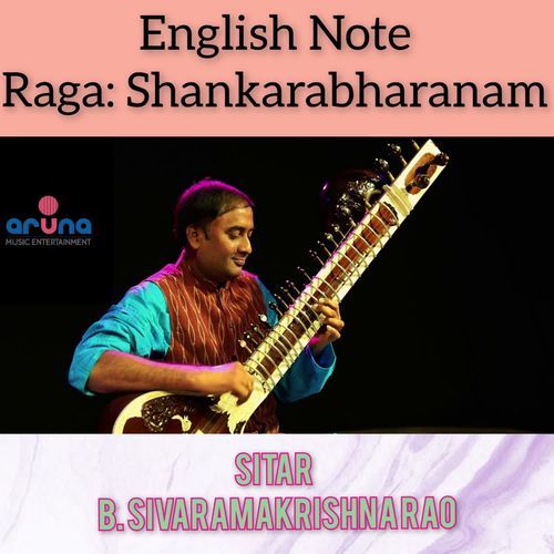 ENGLISH NOTE (Raga Shankarabharanam)