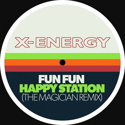 Happy Station (The Magician Remix) cover art