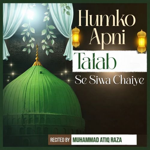 Hum Ko Apni Talab Se Siwa Chaiye cover art