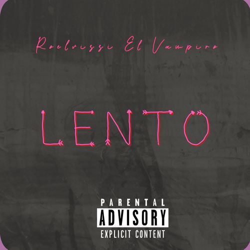 LENTO. cover art