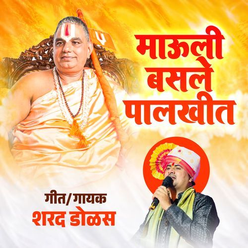माऊली बसले पालखीत