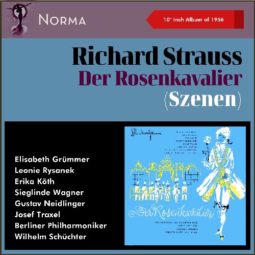 Richard Strauss: Der Rosenkavalier (Szenen) (10&quot; Album of 1956)_poster_image