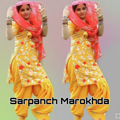 Sarpanch Marokhda (Mewati)